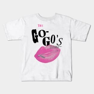 gogos || lips Kids T-Shirt